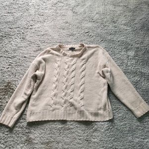 American eagle knit sweatshirt